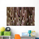 Detail Beautiful Mushroom Coral Close-up Wall Decal
