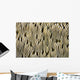 Detail Beautiful Reef-building Coral Wall Yellow/White Decal