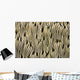 Detail Beautiful Reef-building Coral Wall Yellow/White Decal