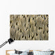 Detail Beautiful Reef-building Coral Wall Yellow/White Decal