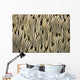 Detail Beautiful Reef-building Coral Wall Yellow/White Decal