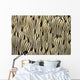 Detail Beautiful Reef-building Coral Wall Yellow/White Decal