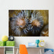 Colorful Christmas Tree Worm Wall Decal