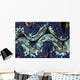 Detail Colorful Giant Clam Blue Wall Decal