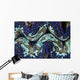 Detail Colorful Giant Clam Blue Wall Decal
