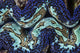Detail Colorful Giant Clam Blue Wall Decal
