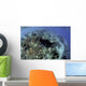 Beautiful and Fragile Coral with Ray Wall Decal