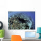 Beautiful and Fragile Coral with Ray Wall Decal