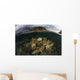 Beautiful Set Corals Grows Underwater Wall Decal