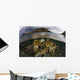 Beautiful Set Corals Grows Near Land Wall Decal