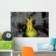 Female Ribbon Eel Sandy Front Face Wall Decal