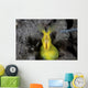 Female Ribbon Eel Sandy Front Face Wall Decal