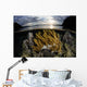 Beautiful Set Corals Grows Yellow Wall Decal