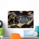 Abstract Giant Clam Living Wall Decal