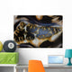 Abstract Giant Clam Living Wall Decal