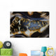 Abstract Giant Clam Living Wall Decal