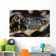 Abstract Giant Clam Living Wall Decal