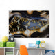 Abstract Giant Clam Living Wall Decal
