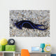 Blue Velvet Head Shield Horizontal Wall Decal