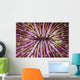 Detail Beautiful Mushroom Coral Horizontal Wall Decal