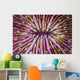 Detail Beautiful Mushroom Coral Horizontal Wall Decal
