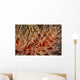 Detail Delicate Tentacles Feather Wall Decal