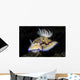 Hypselodoris Tryoni Nudibranch Crawls Wall Decal