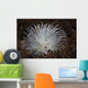 Detail Feather Duster Worm Swaying Wall Decal
