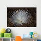 Detail Feather Duster Worm Swaying Wall Decal