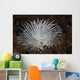 Detail Feather Duster Worm Swaying Wall Decal