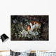 Young Red and Black Wall Decal