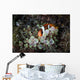 Young Red and Black Wall Decal