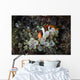 Young Red and Black Wall Decal