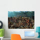 Reef Fish Swimming Near Surface Wall Decal