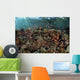 Reef Fish Swimming Near Surface Wall Decal