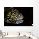 Snowflake Moray Eel Peeks Wall Decal