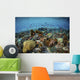 Reef Fish Swimming Strong Wall Decal