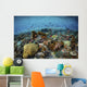 Reef Fish Swimming Strong Wall Decal