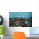 Reef Fish Swimming Light Water Wall Decal