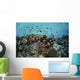 Reef Fish Swimming Light Water Wall Decal