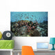 Reef Fish Swimming Light Water Wall Decal