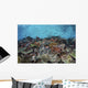 Reef Fish Swimming Strong Landscape Wall Decal