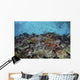 Reef Fish Swimming Strong Landscape Wall Decal