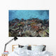 Reef Fish Swimming Strong Landscape Wall Decal
