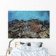 Reef Fish Swimming Strong Landscape Wall Decal