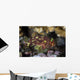 Yellow-spotted Scorpionfish Hides Reef Wall Decal