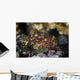 Yellow-spotted Scorpionfish Hides Reef Wall Decal