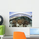 Coral Reef Thrives Shallow Wall Decal