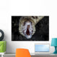 Unidentified Moray Eel Komodo Front Face Wall Decal