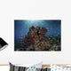 Reef Fish Swimming Landscape Wall Decal